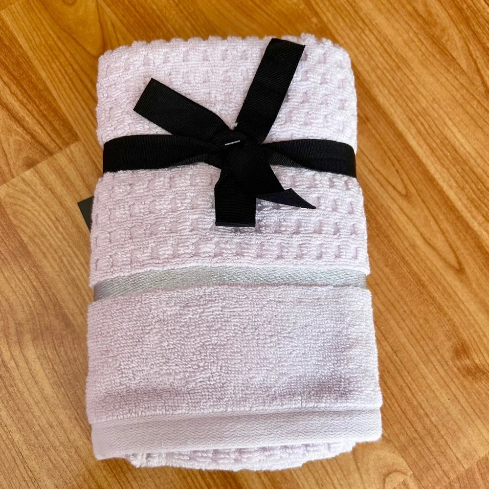 Karl Lagerfeld Quick Dry 2 piece hand towels set